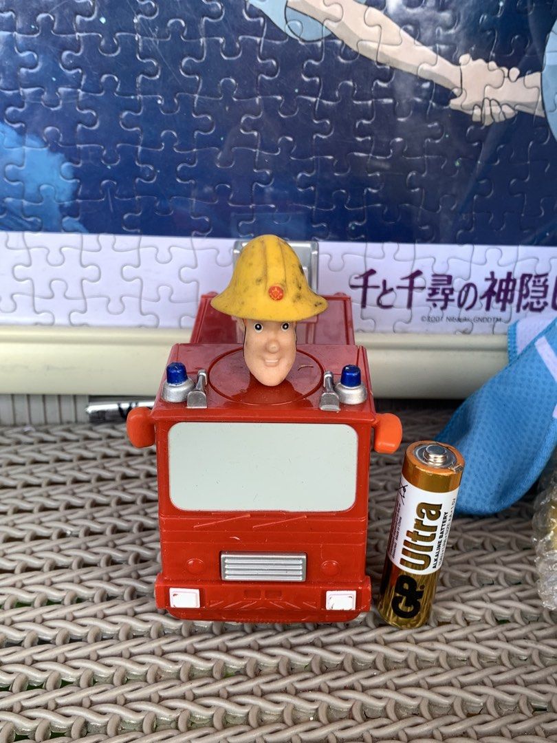 Fireman Sam Convertible Transforming Car (Category: Interactive Toys) located in Manila. Submitted by macks_toys (Listing ID 1466855199, Image 1). Description: 📌You may send DM for your inquiries. ✨KINDLY CHECK EACH DETAILS✨ 🔳 From Japan/UK Surplus items 🔳 Manage your expectations since it’s preloved and from Surplus Items 🔳 WYSIWYG ✨ Thank you! ✨.