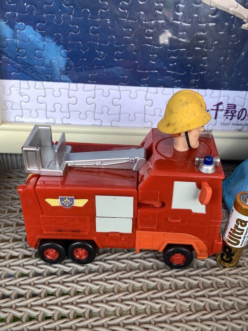 Fireman Sam Convertible Transforming Car (Category: Interactive Toys) located in Manila. Submitted by macks_toys (Listing ID 1466855199, Image 2). Description: 📌You may send DM for your inquiries. ✨KINDLY CHECK EACH DETAILS✨ 🔳 From Japan/UK Surplus items 🔳 Manage your expectations since it’s preloved and from Surplus Items 🔳 WYSIWYG ✨ Thank you! ✨.