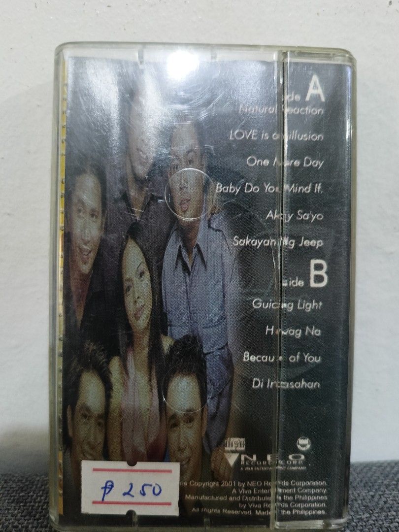 First Circle (Category: CDs & DVDs) located in Cavite. Submitted by bodega_ni_kiks11 (Listing ID 1466839852, Image 2). Description: Most items are vintage and pre-owned, NOT brand new. Expect signs of age, minor flaws, scratches, or imperfections. Please check photos and descriptions carefully before buying. Buy only if you understand and accept the item's condition. Thank you for your interest!.