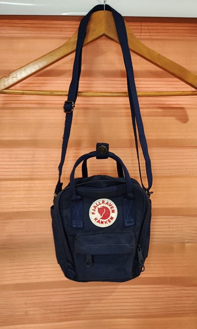FJALLRAVEN Kanken Sling Bag (Category: Sling Bags) located in Cabuyao City. Submitted by dthrifts (Listing ID 1466851072, Image 1). Description: 8.5 W 8.5 L Authentic Brand New Condition.