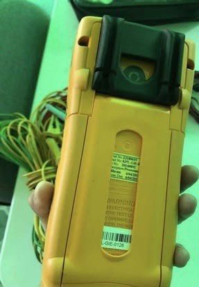 Fluke 789 ProcessMeter Digital Multimeter (Category: Construction Tools & Equipment) located in Cavite. Submitted by argeteherbert03 (Listing ID 1466947893, Image 2). Description: - Authentic Fluke 789 ProcessMeter multimeter in vibrant yellow - Large top digital display with easy-to-use function buttons - Heavy-duty central rotary dial and bottom input jacks for precision - Comes bundled with long yellow and green test leads - Verified working g