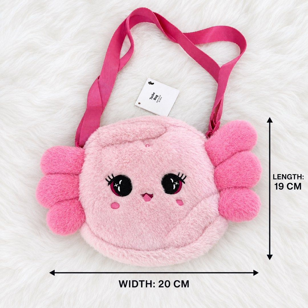 Flying tiger kids plush bags (Category: Babies & Kids Fashion) located in Vigan. Submitted by alfranchi (Listing ID 1466818678, Image 3). Description: .