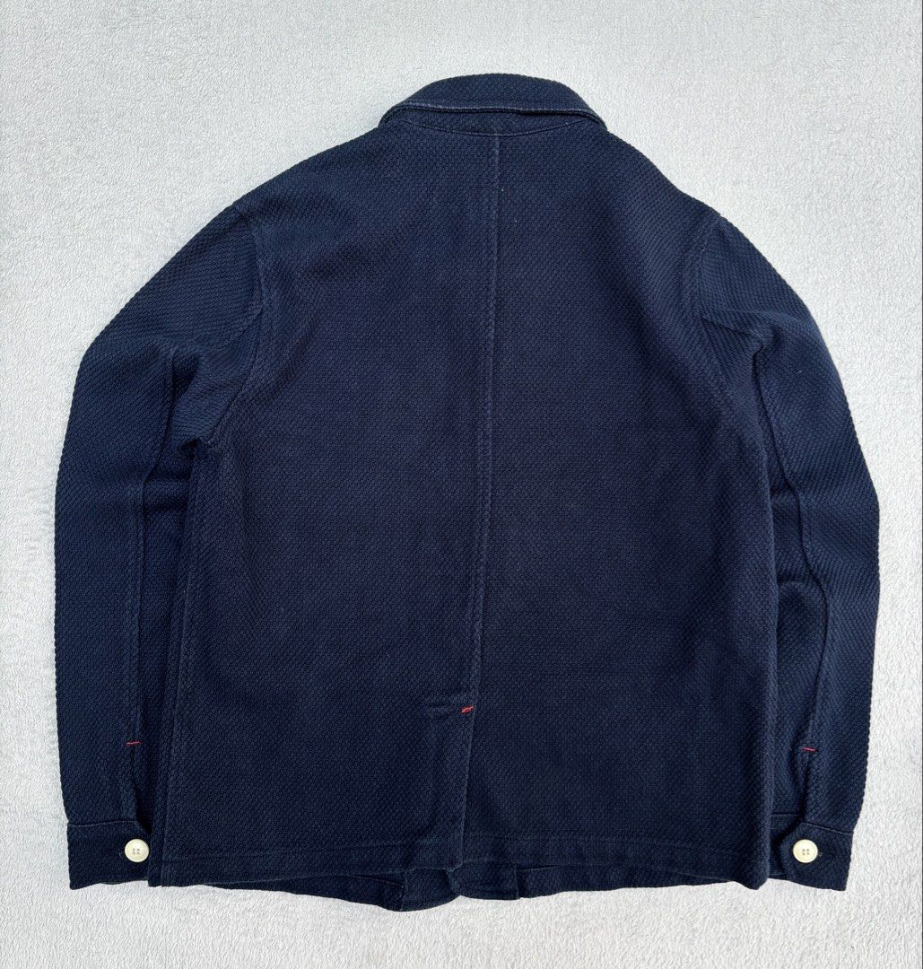 Focus Blue Indigo Dyed Jacket (Category: Coats, Jackets and Outerwear) located in Baguio. Submitted by thecollector2600 (Listing ID 1466933571, Image 2). Description: Small to medium 20” x24”.