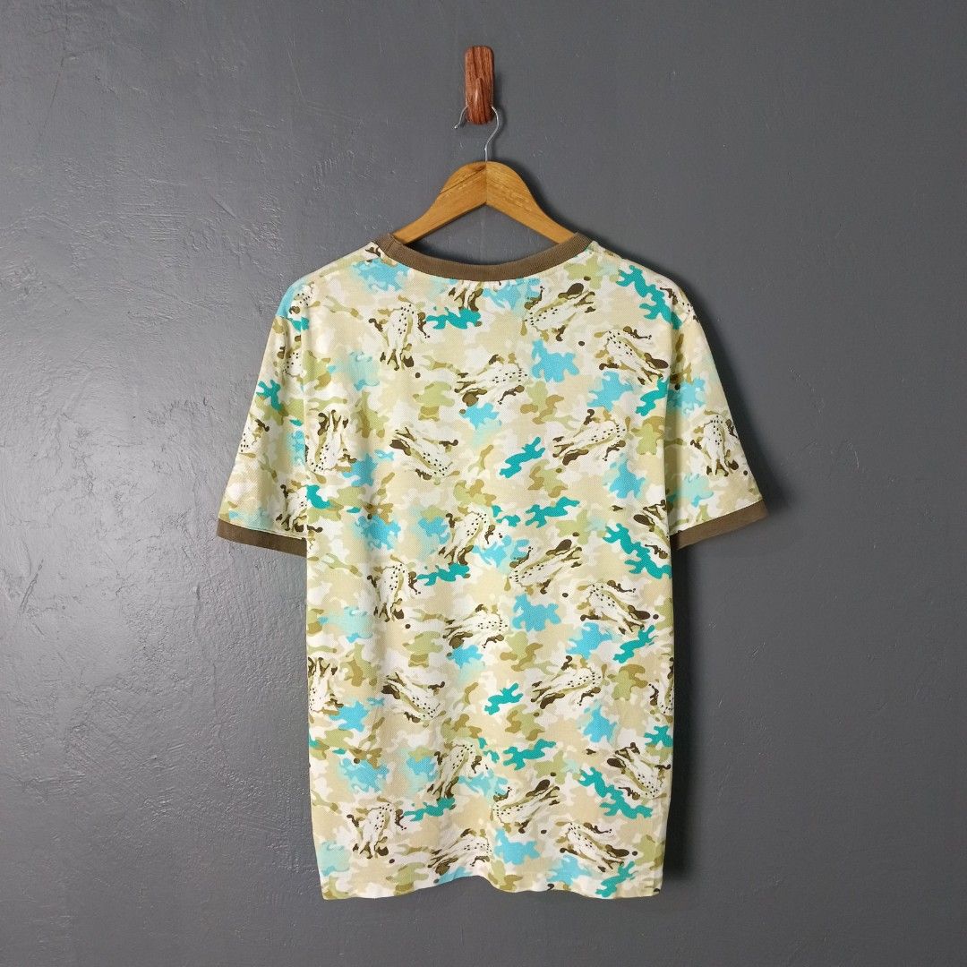 For Men - Lacoste - AOP Croc (Category: Tshirts & Polo Shirts ) located in Bacolod City. Submitted by drop.ph (Listing ID 1466841963, Image 3). Description: Lacoste - AOP Croc Shirt - Vintage Authentic *Size 6 fits L - 22x26.5 *Excellent *No Flaws *Price: 1,000php *Add SF if outside Bacolod City .