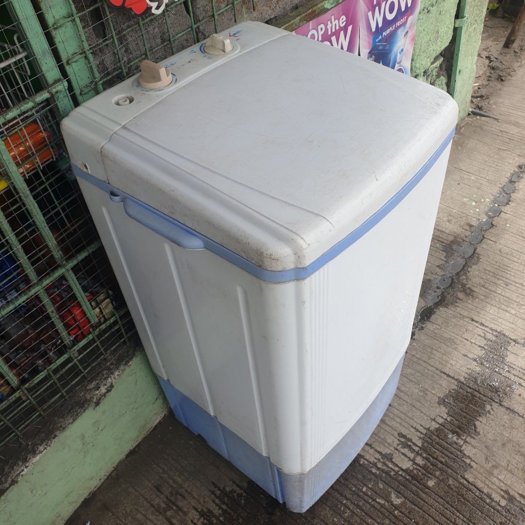 For sale (Category: Other Home Appliances) located in Rizal. Submitted by coolowl.2941ae (Listing ID 1466908923, Image 3). Description: 📍 RENZEL and B.M. REPAIR SERVICES - Your Trusted Appliance Repair Experts! WE BUY, SWAP AND SELL Available ONHAND: ✅ HANABISHI Spin Dryer - HSD-480RY (6.5kg / 7.5kg) ✅ Twin Tub Washing Machine ✅ Single Tub Washing Machine ✅ Stand Fan / Desk Fan / Wall Fan ✅ Electric Fan Parts & Washing Parts Condition: 2nd hand 