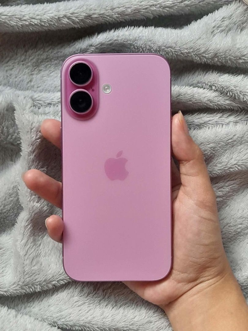 For sale: iPhone 16 128gb Pink💗✨🌸 (Category: iPhone 16 Series) located in Bulacan. Submitted by piapdlcrz (Listing ID 1466775607, Image 2). Description: - Model: iPhone 16 - Capacity: 128GB - Color: Pink - Condition: Excellent / Like New with original box - Warranty: Active until April 16, 2027 - Battery Health: 100% .