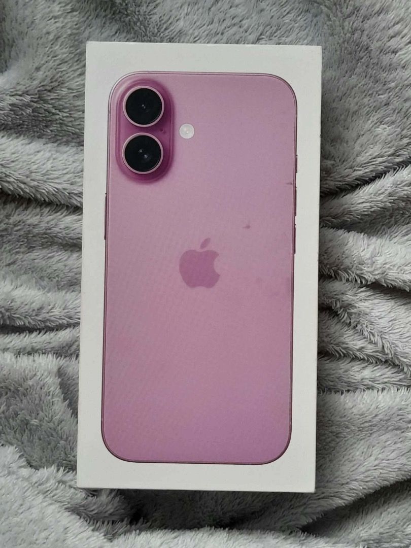 For sale: iPhone 16 128gb Pink💗✨🌸 (Category: iPhone 16 Series) located in Bulacan. Submitted by piapdlcrz (Listing ID 1466775607, Image 1). Description: - Model: iPhone 16 - Capacity: 128GB - Color: Pink - Condition: Excellent / Like New with original box - Warranty: Active until April 16, 2027 - Battery Health: 100% .