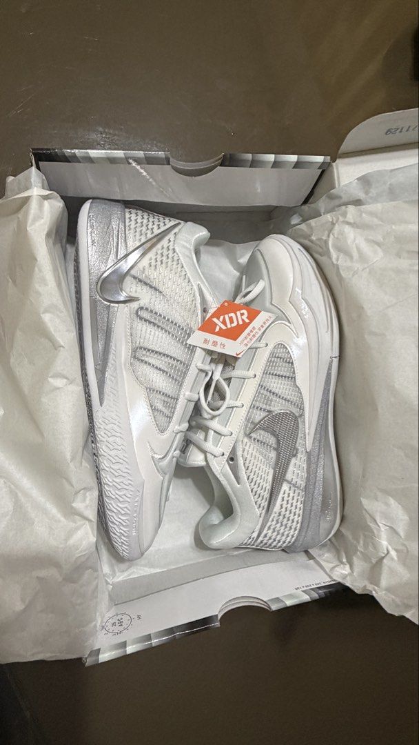 For Sale Sabrina 4 EP (Category: Sneakers) located in Caloocan City. Submitted by pietromonchien (Listing ID 1466899044, Image 3). Description: FOR SALE Sabrina 4 EP Size 9.5 M/ 11 W Bought from Nike App. Delivered yesterday. Sinukat lang, hindi nagamit. RFS: Hindi kasya Inclusions: Shoebox Pm for interested and inquiries Location: Novaliches Quezon City and North Caloocan Thank you!.