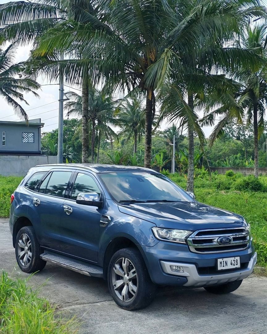 Ford Everest (Category: Used Cars) located in Silang. Submitted by kapatidauto.trading (Listing ID 1466778903, Image 3). Description: 🚘 2016 FORD EVEREST TITANIUM 🚘 • 4x2 Automatic • 88k odo • Fresh in & out ✨ • Thick tires 🛞 • Complete papers 📄 • Well-maintained • ₱589,000 — Cash, negotiable 📞 CALL/TEXT: 0939 104 4570 📍 Brgy. Litlit, Aguilar Compound, Silang, Cavite, Philippines 4118 📩 PM NOW for inquiries, details, and showroom viewing!.