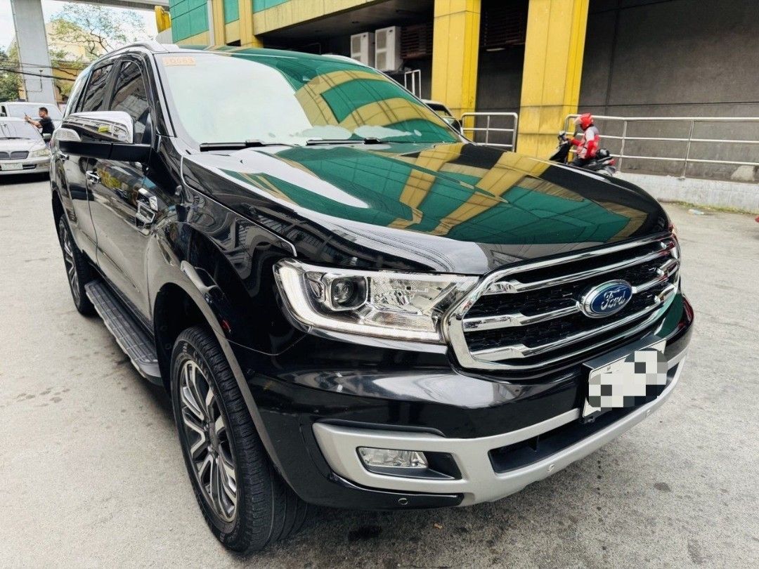 Ford Everest (Category: Used Cars) located in Quezon City. Submitted by j.h.castro (Listing ID 1466789135, Image 2). Description: 🔥 FORD EVEREST TITANIUM+ 4x4 | 2.0 BI-TURBO | 1ST OWNER 🔥 💰₱1.200.000 ⭐ TITANIUM+ 4x4 — Premium trim with excellent comfort and capability 💨 2.0 BI-TURBO DIESEL — Powerful and efficient performance 👤 1ST OWNER — Personally owned and well cared for 📍 56,000 KM ✅ Well maintained and regularly serviced ✅ Engine in g