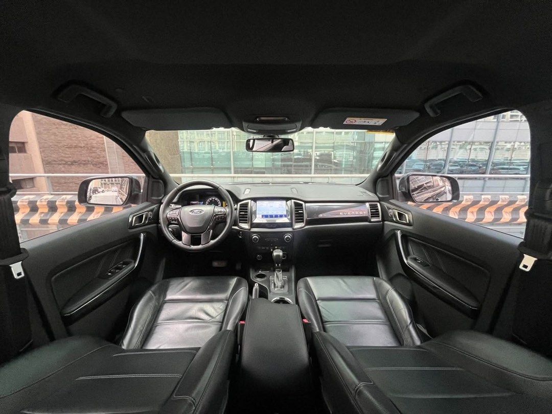 Ford Everest (Category: Used Cars) located in Makati City. Submitted by maby_latido05 (Listing ID 1466922683, Image 3). Description: 2020 Ford Everest Titanium 4x2 2.0 DSL AT‼️🔥 ALL IN DP Php145K!! (Chattel and insurance included) 2yrs: P43,856 3yrs: P31,687 4yrs: P26,276 🔰Mileage:29K KM ✅NO MILEAGE TAMPERING GUARANTEED✅ We will scan the unit in front of you ➡️1st Owner ➡️Rear Sensor with Camera ➡️Foglight ➡️Leather Seat ➡️Airbags ➡️Alloy Mags 