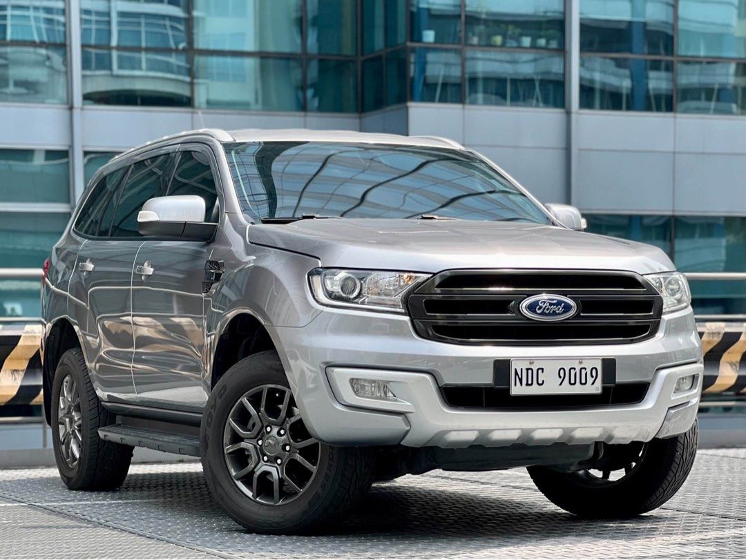 Ford Everest (Category: Used Cars) located in Makati City. Submitted by maby_latido05 (Listing ID 1466923126, Image 3). Description: 2016 Ford Everest Trend 4x2 2.2 Diesel AT Low Mileage 36K Only‼️🔥 30%DP - 152,000 Php 2yrs - Php 31,000 3yrs - Php 22,000 4yrs - Php 18,000 Chattel and Insurance Included 💯FREE Transfer of Ownership 💯FREE Detailing 💯FREE Bank Processing 💯 Legit Mileage ✅ No Mileage Tampering Guaranteed! 1st Owner Automatic Tran