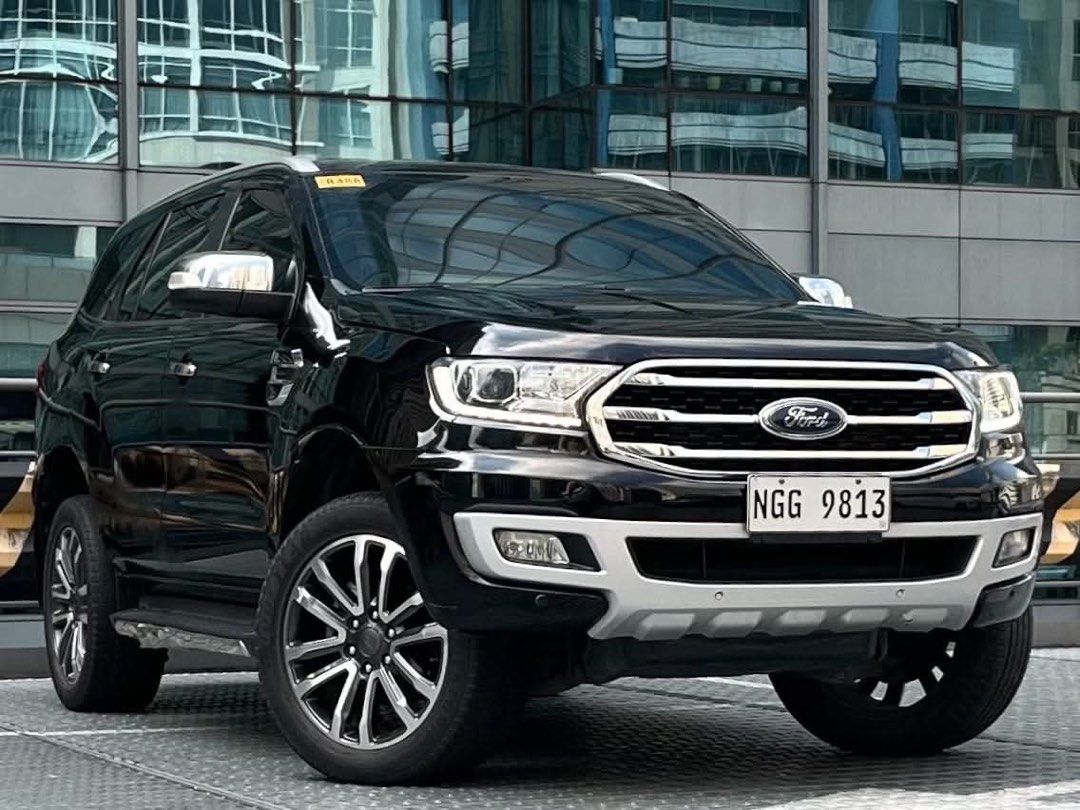 Ford Everest Titanium 4x2 2.0 DSL Auto (Category: Used Cars) located in Makati City. Submitted by allcarsbymissjun (Listing ID 1466830438, Image 1). Description: 2020 Ford Everest Titanium 4x2 2.0 DSL Automatic Php.858,000 ONLY!!! Cash, Financing & Trade-In For Financing: ALL IN DP Php145K!! (Chattel and insurance included) 2yrs: P43,856 3yrs: P31,687 4yrs: P26,276 🔰Transmission: AT 🔰Fuel Type: DSL⛽️ 🔰Ending Plate: NGG9813 🔰Color: Absolute Bl