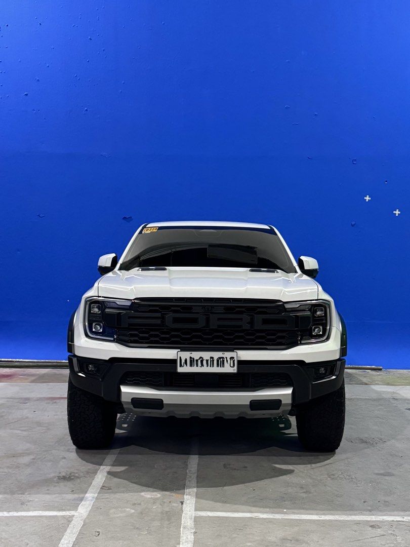 Ford Ranger (Category: Used Cars) located in Manila. Submitted by jamesp14 (Listing ID 1466860647, Image 1). Description: 2024 Ford Ranger Raptor 2.0 Bi-Turbo A/T Arctic White 17,XXXkm (Mostly Highway) Hippotech Hard Matting (Stock Included) Bed Cover Friday Coding North & South RFID Casa Maintained Garage kept w/ cover UNLI SCAN Bring your trusted mechanic ZERO ISSUES OWNER SELLER ASKING PRICE: Php 1,950,000(Negotiable) Can be viewed at my house