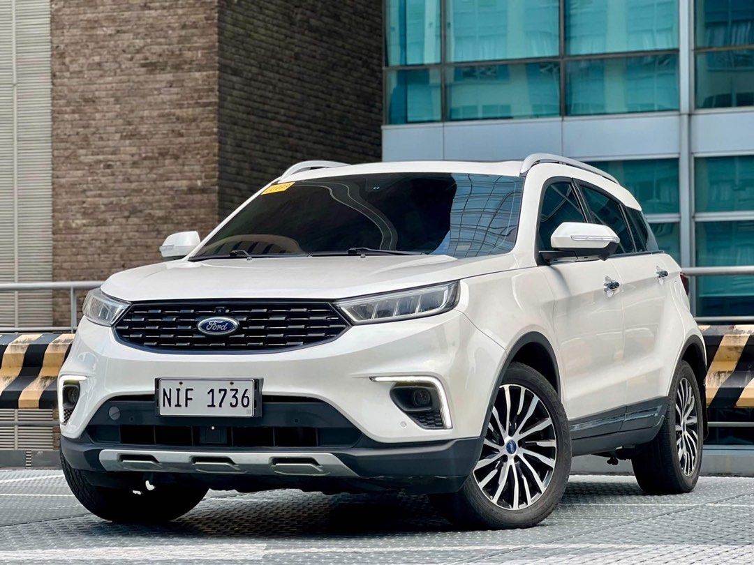 Ford Territory Titanium‼️🔥 Auto (Category: Used Cars) located in Makati City. Submitted by maby_latido05 (Listing ID 1466777676, Image 2). Description: 2023 Ford Territory Titanium 1.5 Gas AT‼️🔥 30%DP - 168,000 Php 2yrs - Php 31,000 3yrs - Php 22,000 4yrs - Php 19,000 Chattel and Insurance is Included 💯FREE Transfer of Ownership 💯FREE Detailing 💯FREE Bank Processing 💯 Legit Mileage ✅ No Mileage Tampering Guaranteed! 1st Owner Panoramic Sunr