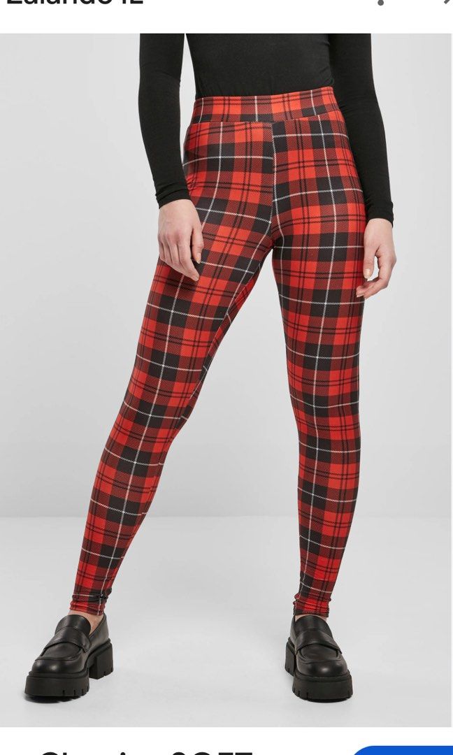 Forever 21 plaid leggings (Category: Announcements) located in Las Pinas. Submitted by silvader (Listing ID 1466889243, Image 1). Description: Like new Large.