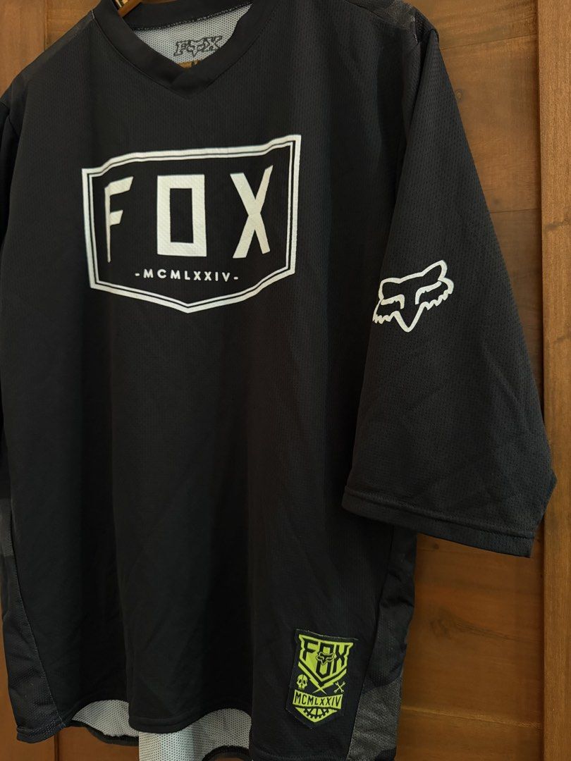 FOX RACING 3/4 SLEEVE CAMOUFLAGE (Category: Announcements) located in Manila. Submitted by triptothrift7 (Listing ID 1466915700, Image 3). Description: pm me for fast transaction! FOX RACING 3/4 SLEEVE CAMOUFLAGE for only 800 size medium width 21 x 27/28 length no issue excellent condition color rate 9/10 mode of payment gcash or bank transfer location Biñan laguna.