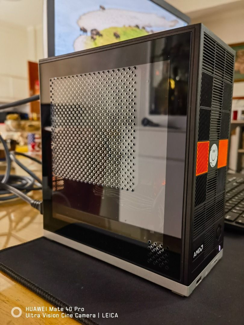 Framework Desktop PC (Category: Desktops) located in Muntinlupa City. Submitted by bongskie1970 (Listing ID 1466797698, Image 3). Description: Framework Desktop PC AMD Ryzen Ai MAX 385 w/Radeon 8050S 8-core/16-thread CPU, up to 5.0GHz 32 Graphics Cores, up to 2.8GHz 32GB LPDDR5x 8000MT/s 2TB M.2 SSD Windows 11 Pro .