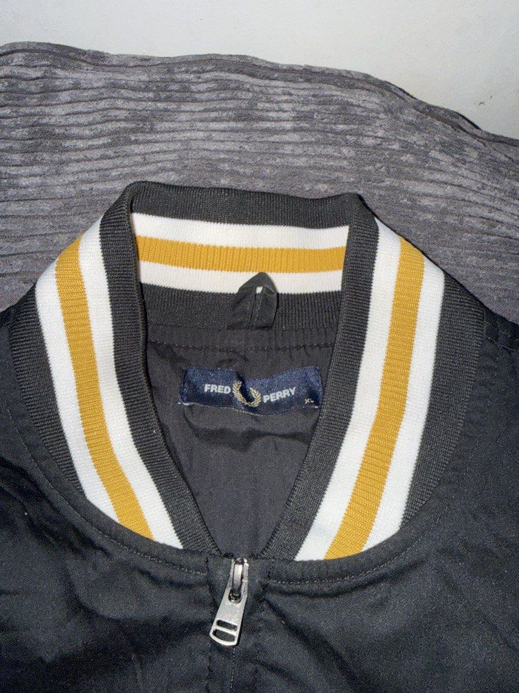 FRED PERRY HARRINGTON JACKET (Category: Other Audio Equipment) located in Angeles City. Submitted by migs_font29 (Listing ID 1466829988, Image 3). Description: .