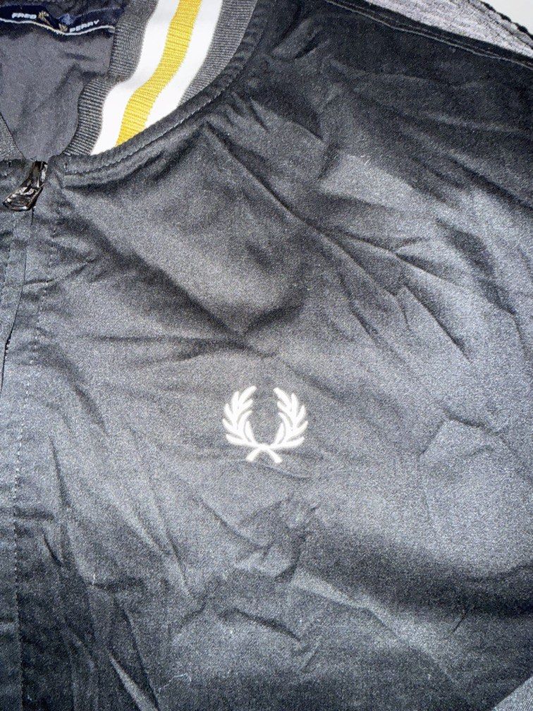 FRED PERRY HARRINGTON JACKET (Category: Other Audio Equipment) located in Angeles City. Submitted by migs_font29 (Listing ID 1466829988, Image 2). Description: .