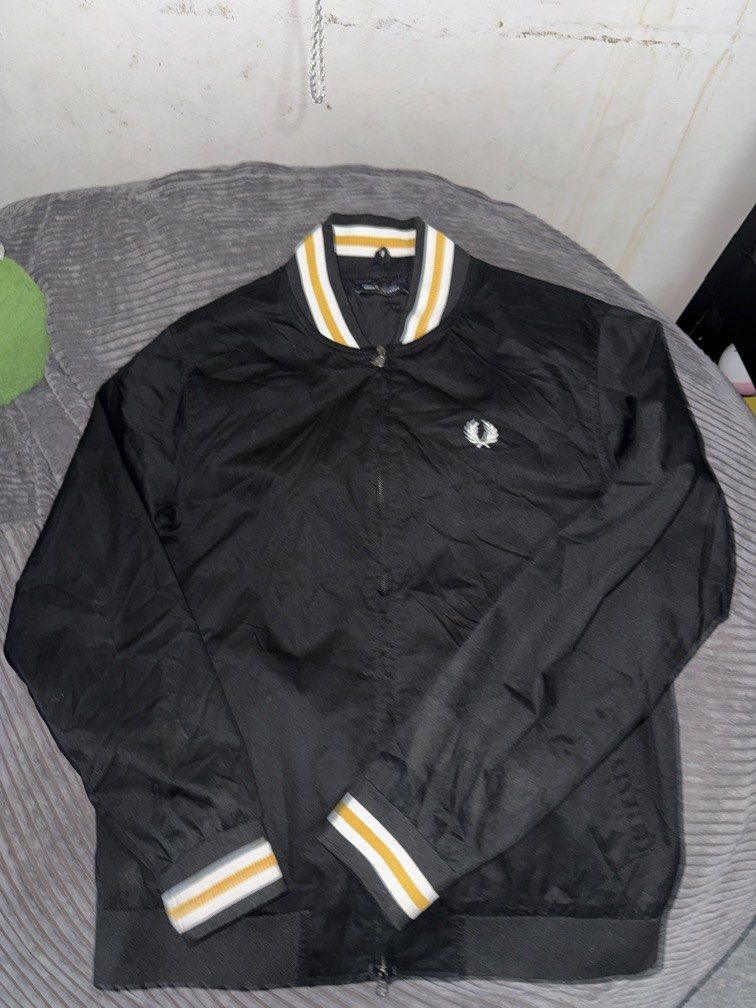 FRED PERRY HARRINGTON JACKET (Category: Other Audio Equipment) located in Angeles City. Submitted by migs_font29 (Listing ID 1466829988, Image 1). Description: .