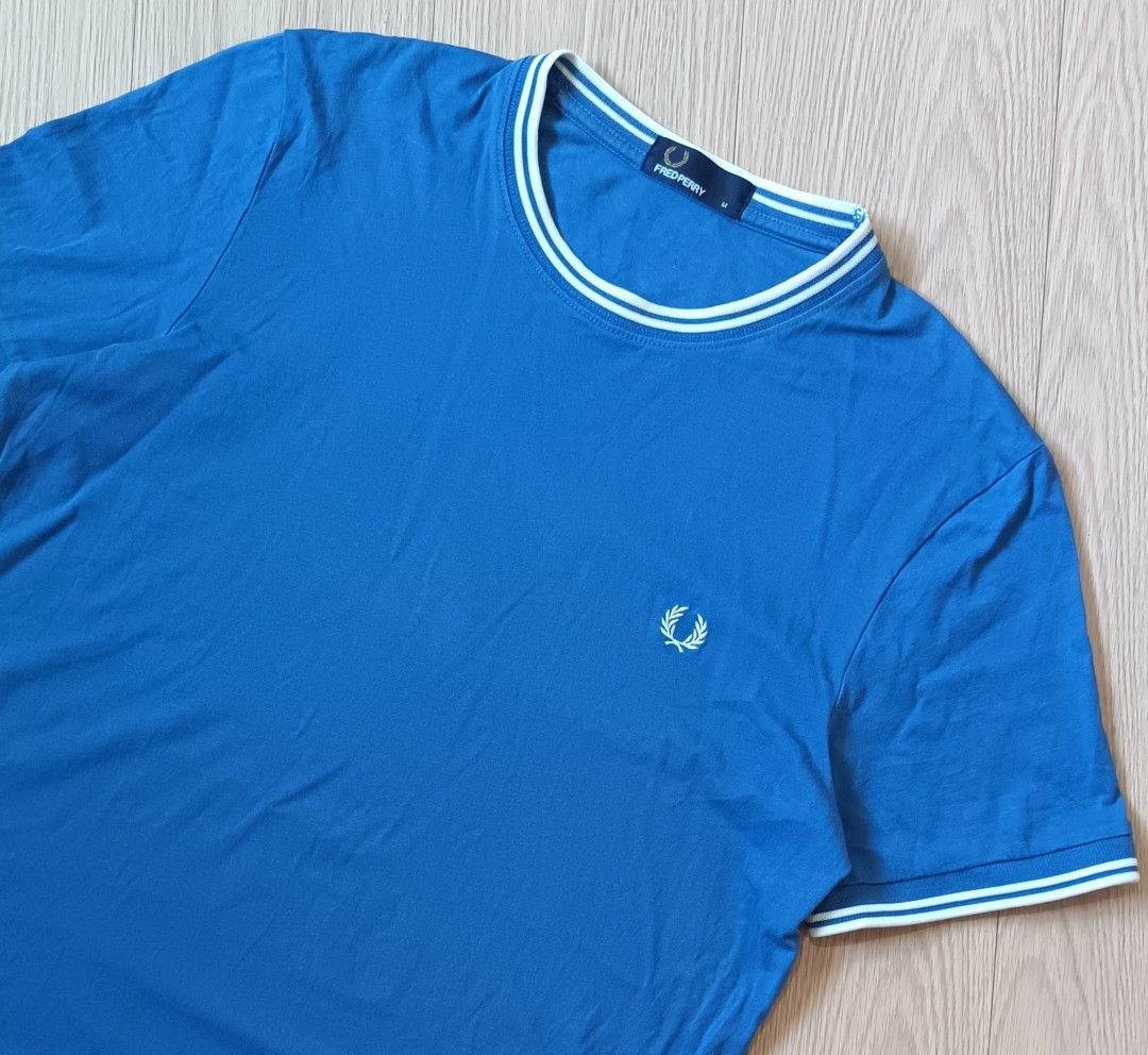 FRED PERRY MEN'S TSHIRT (Category: Tshirts & Polo Shirts ) located in Cavite. Submitted by marcuz.lifestyle (Listing ID 1466776578, Image 3). Description: WIDTH:20 LENGTH:27 VERRYGOOD CONDITION NO ISSUE COLOR RATE:9/10 MOP:GCASH DELIVERY COURIER:JNT LOCATION:IMUS CAVITE.