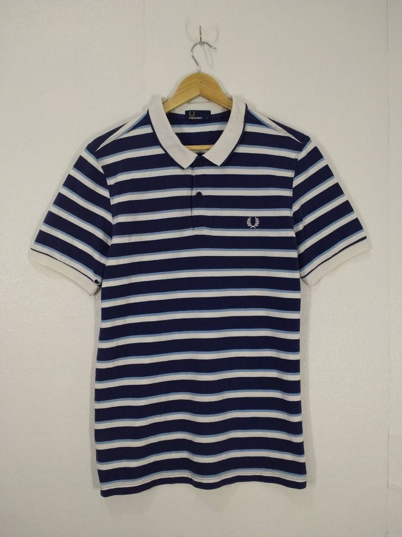 FRED PERRY POLO SHIRT (Category: Tshirts & Polo Shirts ) located in Baguio. Submitted by fashionfinds1999 (Listing ID 1466791522, Image 1). Description: 29 X 19 MEDIUM EXCELLENT CONDITION + SHIPPING FEE.