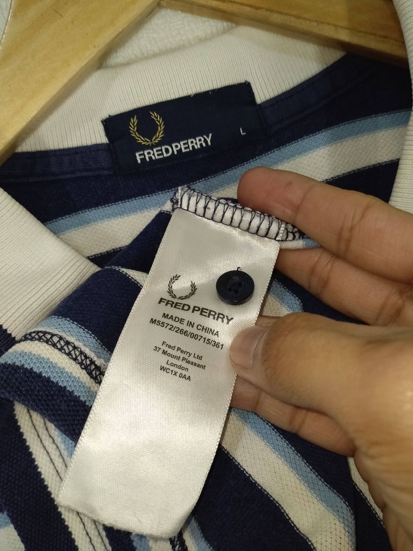 FRED PERRY POLO SHIRT (Category: Tshirts & Polo Shirts ) located in Baguio. Submitted by fashionfinds1999 (Listing ID 1466791522, Image 2). Description: 29 X 19 MEDIUM EXCELLENT CONDITION + SHIPPING FEE.