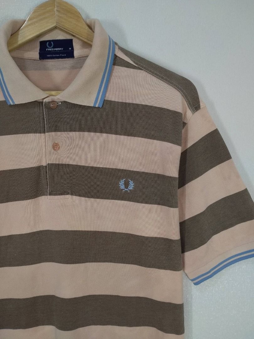 FRED PERRY POLO SHIRT (Category: Tshirts & Polo Shirts ) located in Baguio. Submitted by fashionfinds1999 (Listing ID 1466792023, Image 3). Description: 29 X 21 MEDIUM EXCELLENT CONDITION + SHIPPING FEE.