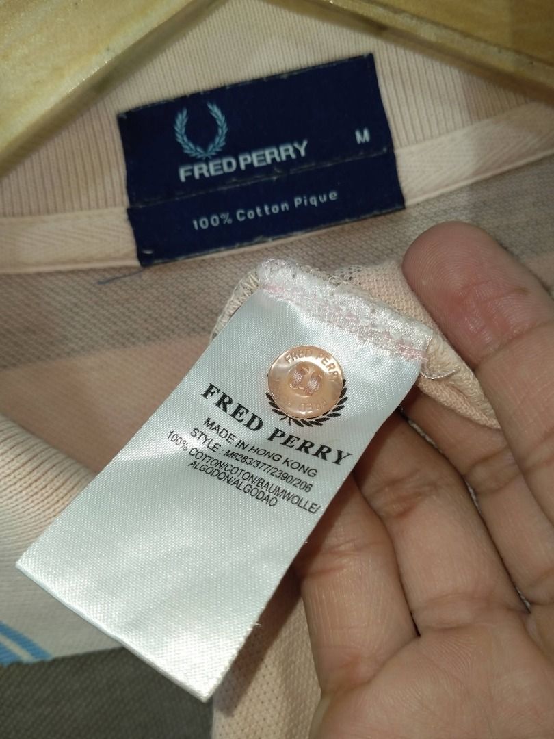 FRED PERRY POLO SHIRT (Category: Tshirts & Polo Shirts ) located in Baguio. Submitted by fashionfinds1999 (Listing ID 1466792023, Image 2). Description: 29 X 21 MEDIUM EXCELLENT CONDITION + SHIPPING FEE.