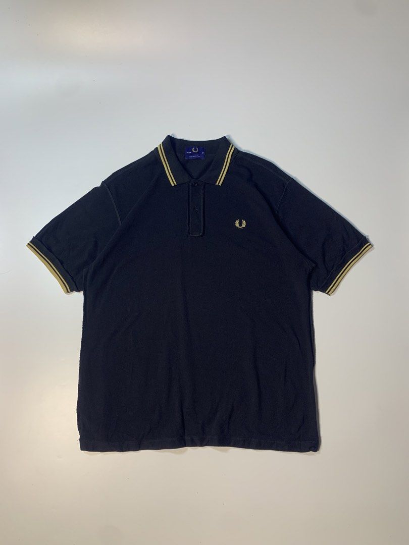 FREDPERRY POLO SHIRT (Category: Tshirts & Polo Shirts ) located in Dinalupihan. Submitted by bigboythrift7 (Listing ID 1466941970, Image 1). Description: FREDPERRY POLO SHIRT SIZE : 46 (L-XL) DIMES : 23-24x30 EXCELLENT CONDITION 10/10 COLOR RATE NO FLAWS ₱1880+SHIPPING LOCATION DINALUPIHAN BATAAN.