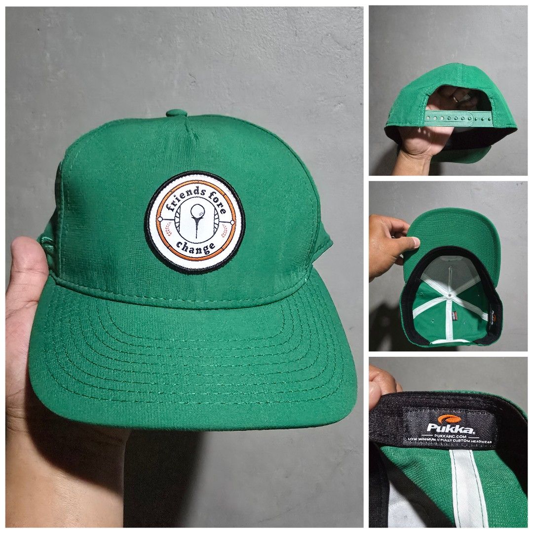 Friends Fore Change Cap (Category: Caps & Hats) located in Quezon City. Submitted by SuotKalyeManila (Listing ID 1466792843, Image 1). Description: Manage your expectations ukay ukay caps po ito at hindi po brand new pero minsan mga flaws pero wearable naman ang presyo po ay depende sa kondisyon ng cap Condition: Excellent Size: One Size Fits All Color Rate: 9.5/10 No Issue Laba na po and ready to wear pm for details .