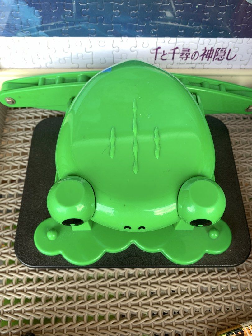 Frog Can Crusher Japan Made (Category: Vintage Collectibles) located in Manila. Submitted by macks_toys (Listing ID 1466854586, Image 2). Description: 📌You may send DM for your inquiries. ✨KINDLY CHECK EACH DETAILS✨ 🔳 From Japan/UK Surplus items 🔳 Discontinued and rare 🔳 Manage your expectations since it’s preloved and from Surplus Items 🔳 WYSIWYG ✨ Thank you! ✨.