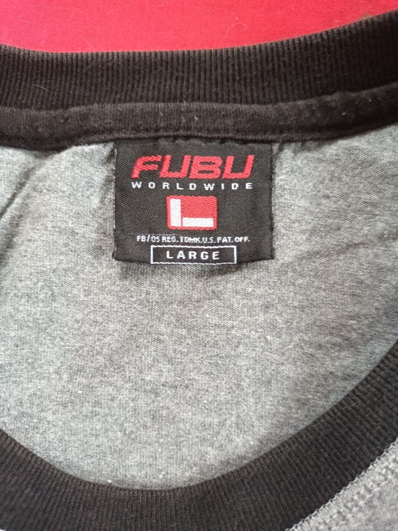 FUBU Gray T-Shirt (Category: Tshirts & Polo Shirts ) located in Naga. Submitted by pawikann (Listing ID 1466907869, Image 3). Description: .