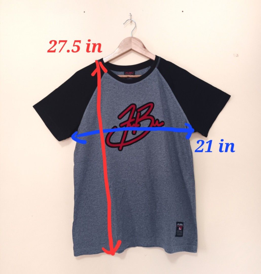 FUBU Gray T-Shirt (Category: Tshirts & Polo Shirts ) located in Naga. Submitted by pawikann (Listing ID 1466907869, Image 2). Description: .