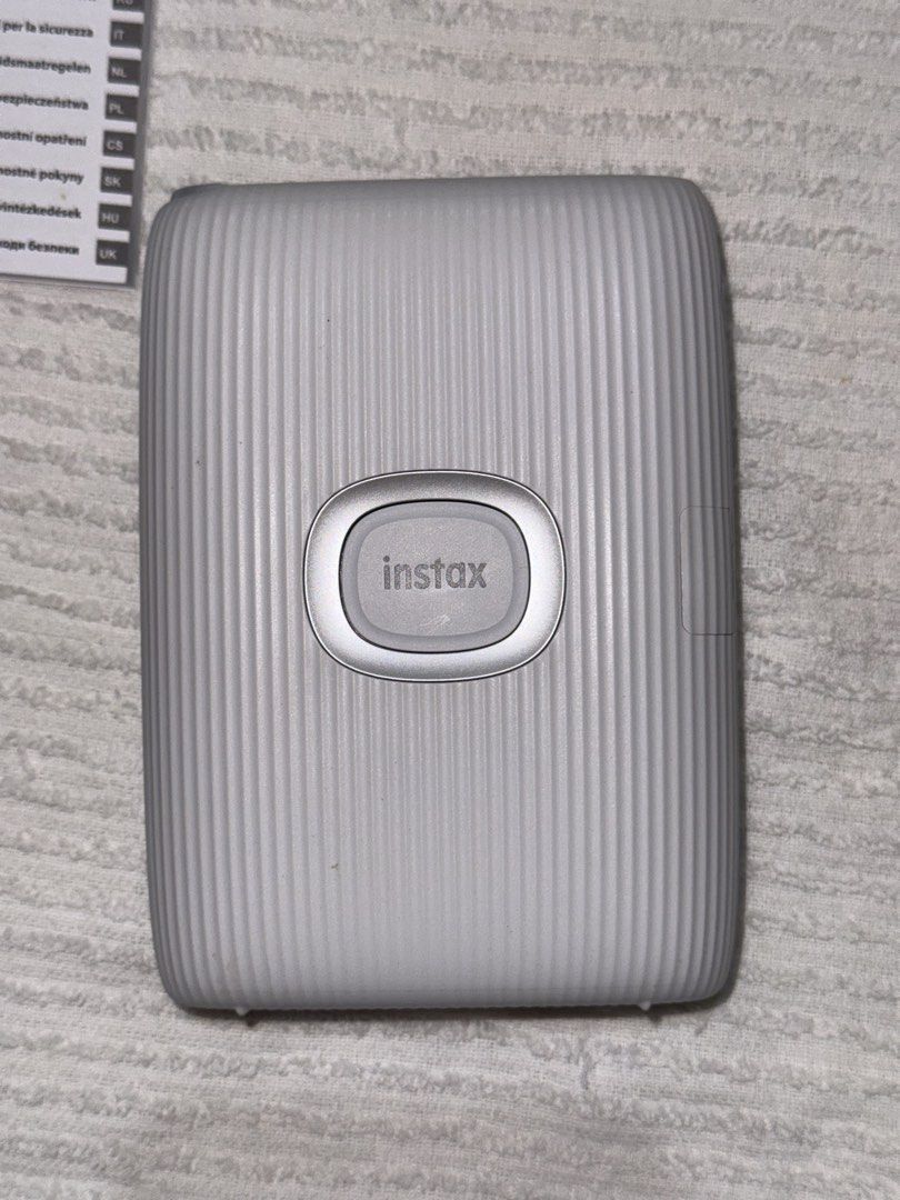 Fujifilm Instax Mini Link 2 (Category: Printers, Scanners & Copiers) located in Naga. Submitted by sbcookieee (Listing ID 1466834976, Image 2). Description: .