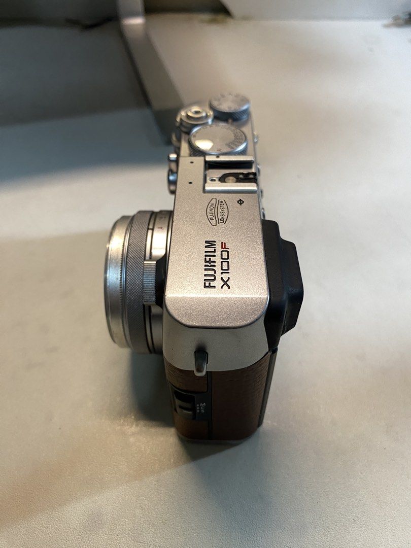 Fujifilm X100F Brown (Category: Cameras) located in Manila. Submitted by somebanothings2.0 (Listing ID 1466950503, Image 3). Description: Selling my beloved Fujifilm X100F Rare brown color in excellent condition - fully functioning (Flash, EVF, OVF) - minimal signs of usage, no dents - well kept in a dry box, clean lens - will include other accessories - screen protector installed - preferably for meetup Loc: Welcome Rotonda, Quezon City Negotiab