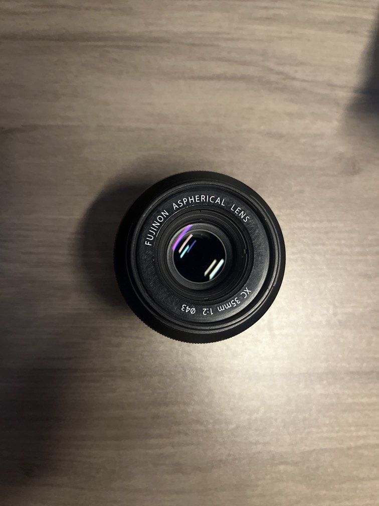 Fujinon XC 35mm f2 (Category: Lens & Kits) located in Quezon City. Submitted by adieknot (Listing ID 1466781361, Image 1). Description: RUSH Can negotiate prices.