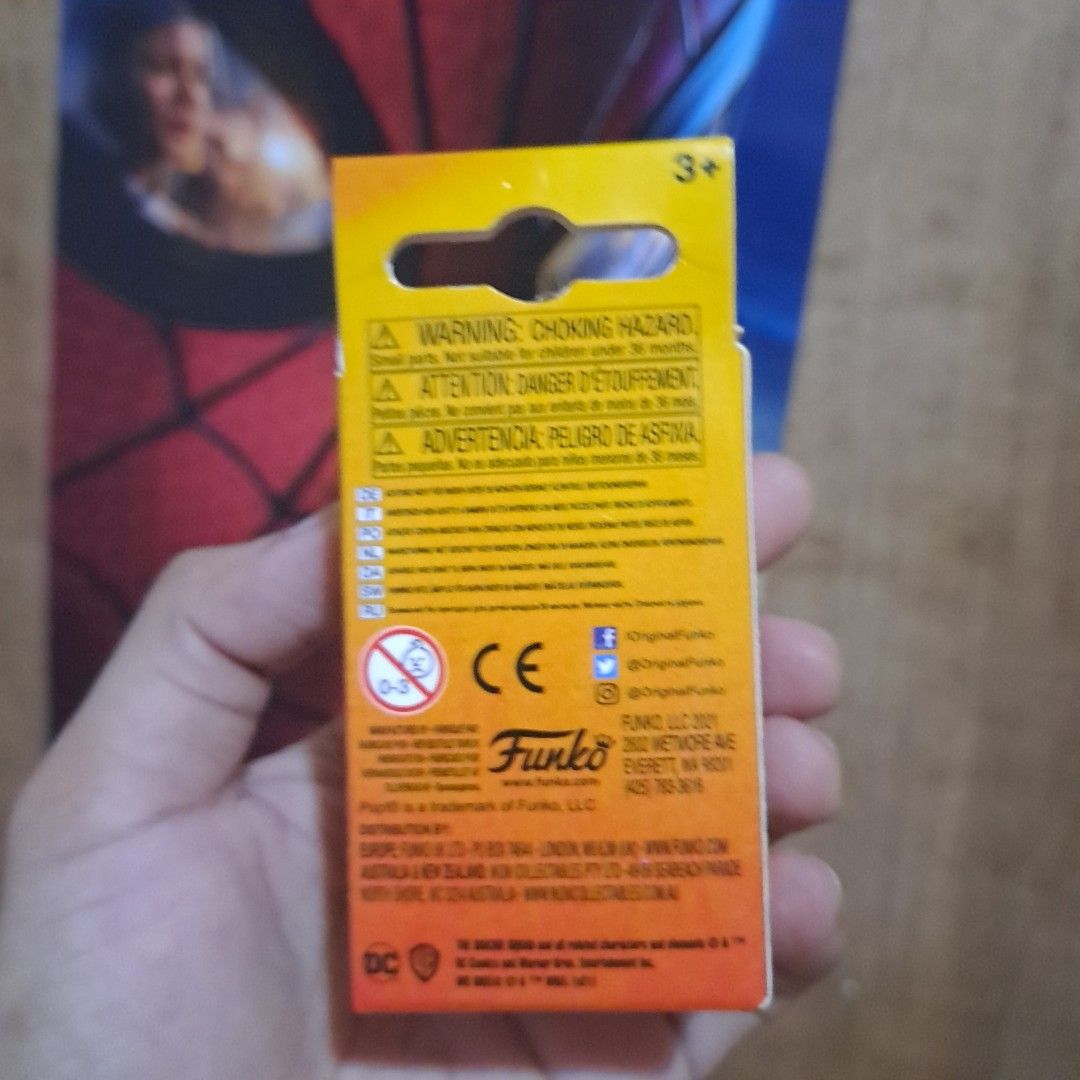 Funko Pocket POP! Keychain King Shark (Category: Western Merchandise) located in Manila. Submitted by free_joe (Listing ID 1466806539, Image 3). Description: - Authentic - Never been opened - MOD: JNT - MOP: GCASH .
