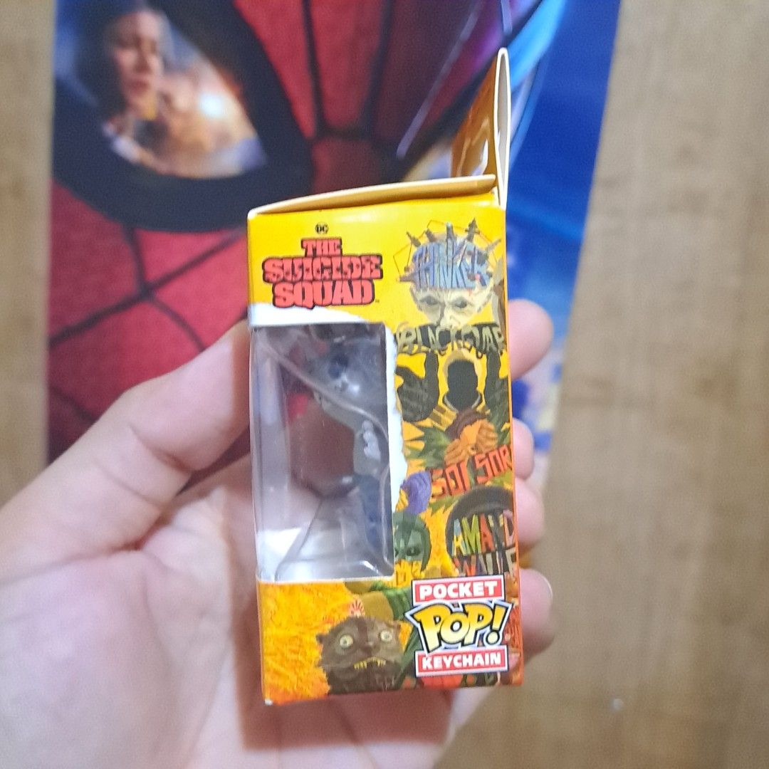 Funko Pocket POP! Keychain King Shark (Category: Western Merchandise) located in Manila. Submitted by free_joe (Listing ID 1466806539, Image 2). Description: - Authentic - Never been opened - MOD: JNT - MOP: GCASH .