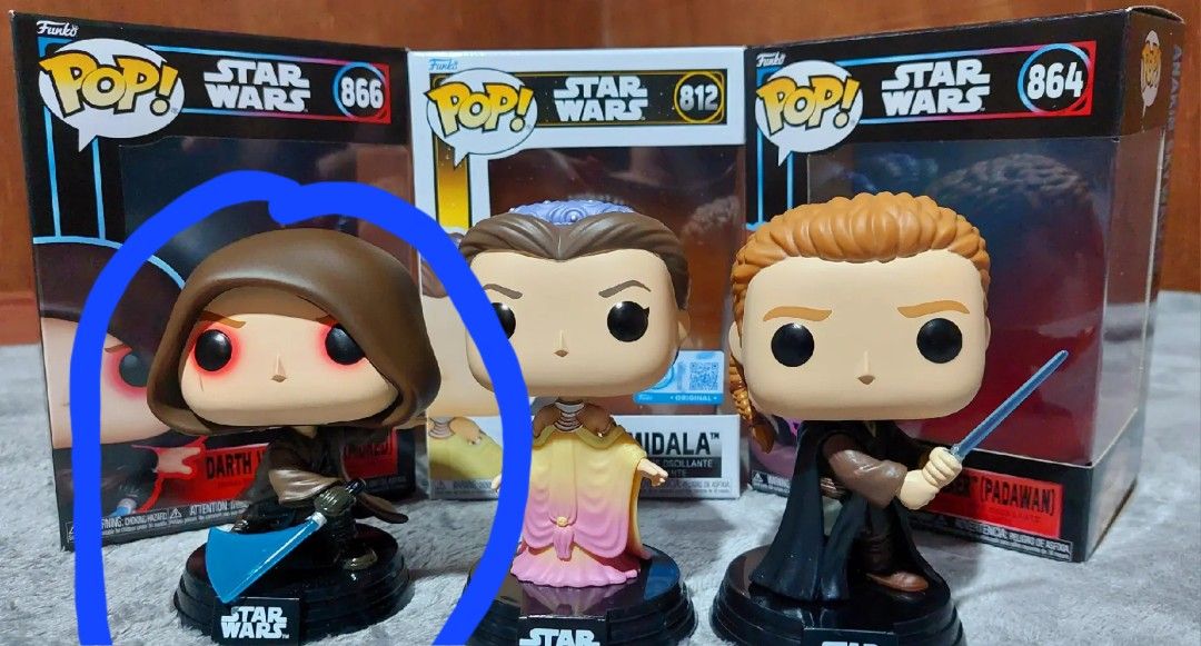 Funko Pop: Darth Vader 866 (Category: Action & Battle Toys) located in Davao. Submitted by yippee_yeddeong (Listing ID 1466902078, Image 2). Description: * Opened for taking pictures * Not displayed (only kept inside its box and another big box) Location: Davao City MoP: Landbank (mine) or Gcash (my sister's) PAY AS YOU ORDER POLICY MoD: LBC/J&T/GRAB/MAXIM The shipping/delivery fee should be shouldered by the buyer..