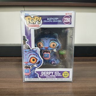 Funko Pop Animation K-POP Demon Hunters Derpy with Sussie, Toys ...