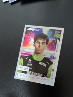 Gabriel Bortoleto AUDI 282, Toys & Collectibles, Trading Cards, Raw ...