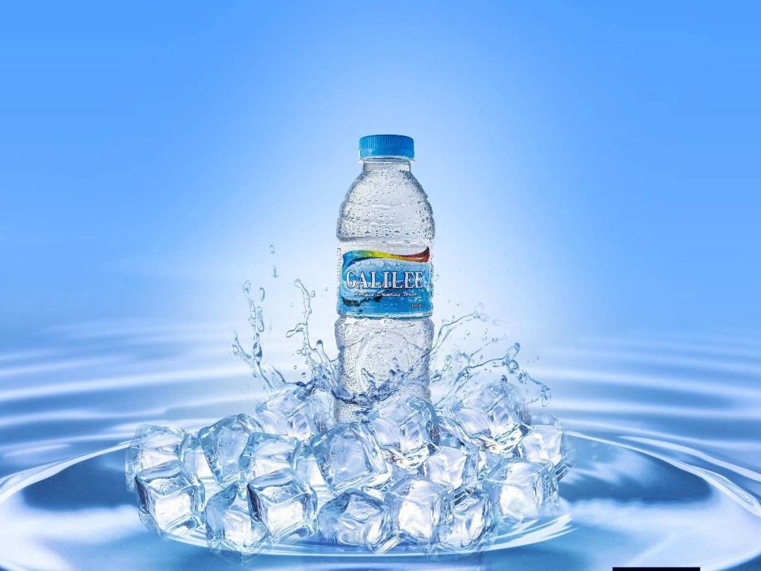 Galilee Bottled Water 350ML (Category: Beverages) located in Manila. Submitted by chona_fe40c3 (Listing ID 1466788422, Image 1). Description: LEGIT SUPPLIER BOTTLED WATER.