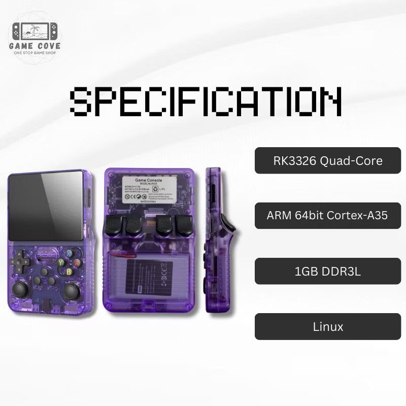 Game console R36S (Category: Others) located in Zamboanga. Submitted by purple.flipped (Listing ID 1466886126, Image 2). Description: Game console R36S - 21,597 games! -​ include USB-C Charging Cable - Available multiple colors! 🎮Massive Game Library: Over 21,900 games pre-installed. Play titles from PS1, N64, PSP, Dreamcast, Game Boy Advance, SNES, NES, Sega Genesis, MAME/Arcade, and more.