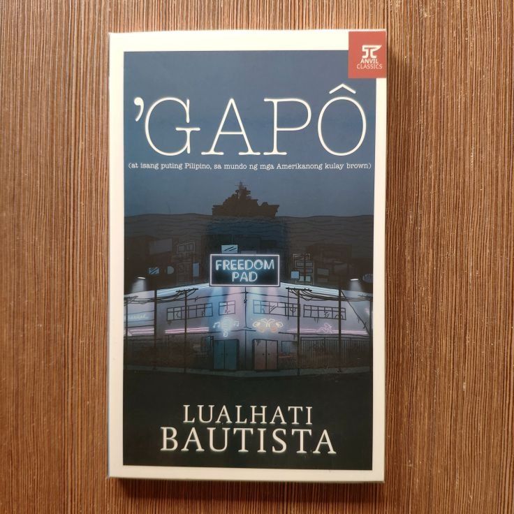 'Gapô by Lualhati Bautista (Category: Storybooks) located in Manila. Submitted by neilt2020 (Listing ID 1466907193, Image 1). Description: - Trade Paperback - Used/Secondhand - Location: Punta, Sta. Ana, Manila - MOP: BDO and GCash - MOD: GoGo Xpress, J&T, and Lalamove.