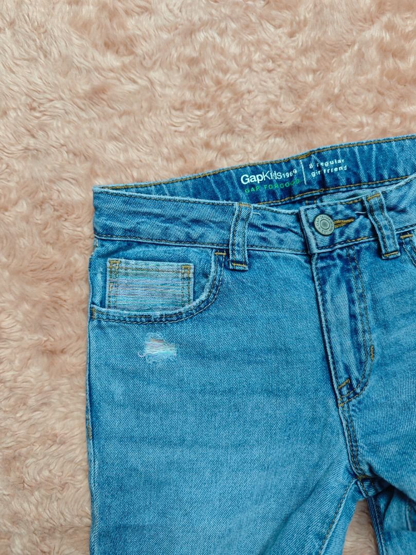 GAP TATERRED KIDS PANTS (Category: Babies & Kids Fashion) located in Imus. Submitted by eykc01 (Listing ID 1466899311, Image 3). Description: EUC-LIKE NEW 7-8YO.