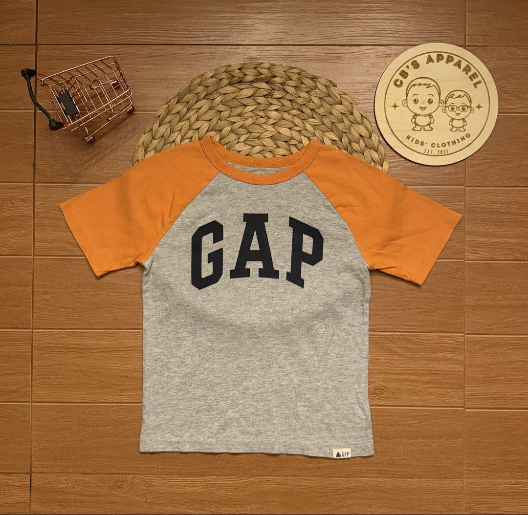 Gap tshirts for kids (Category: Babies & Kids Fashion) located in Valenzuela. Submitted by cbsapparel829 (Listing ID 1466839792, Image 3). Description: 1st & 3rd photo 5y on tag 2nd photo 4y on tag.