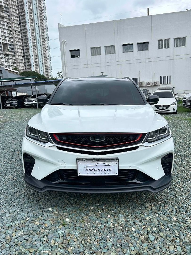 Geely Coolray Sport 1.5L Auto (Category: Used Cars) located in Pasig City. Submitted by pureocean-057512 (Listing ID 1466788450, Image 1). Description: 2020 GEELY COOLRAY SPORT 1.5L GAS AUTOMATIC TRANSMISSION Downpayment: ₱149,700 ✅ ZERO PROCESSING UNTIL OCT 17 ONLY ✅ ⚠️5 SLOTS LEFT ONLY⚠️ Keyless White 5 ending plate Automatic Transmission 55tkms mileage 1.5L Gasoline Engine 360 Degree View Monitor 7"LCD Instrument Panel 18" Rims with Thick Cont