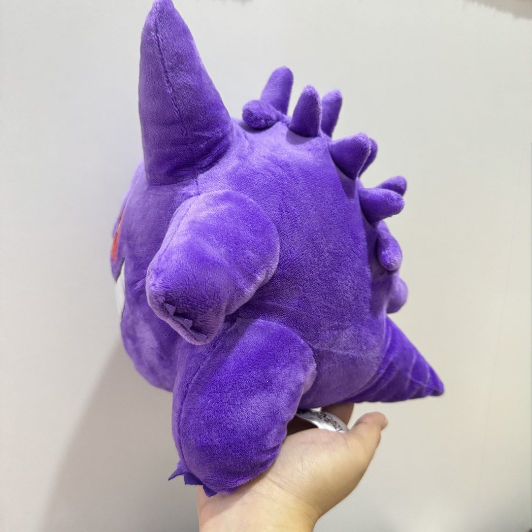 Gengar Pokemon Medium Plush (Category: Plushies & Soft Toys) located in Manila. Submitted by ashyyel_ (Listing ID 1466857288, Image 2). Description: .